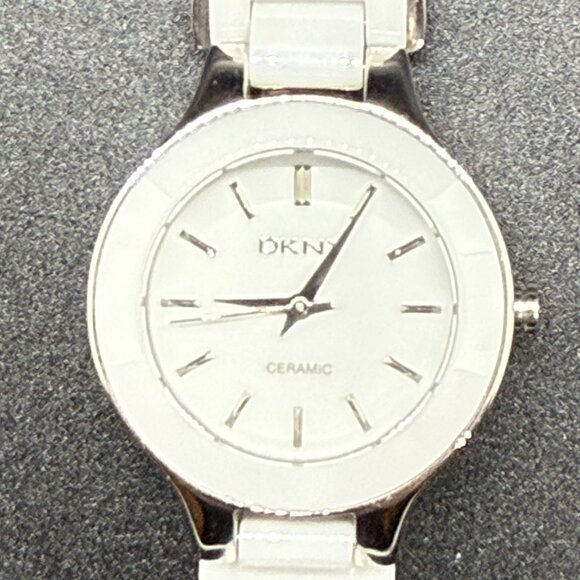 Women's DKNY Ceramic Wrist Watch  (NY4886) w/ Tags Included - Picture 7 of 16